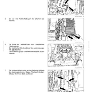 Steyr 6165 Cvt, 6180 Cvt, 6200 Cvt, 6210 CVT, 6225 CVT Traktoren Wartungshandbuch Reparatur Werkstatthandbuch | PDF-Download image 8