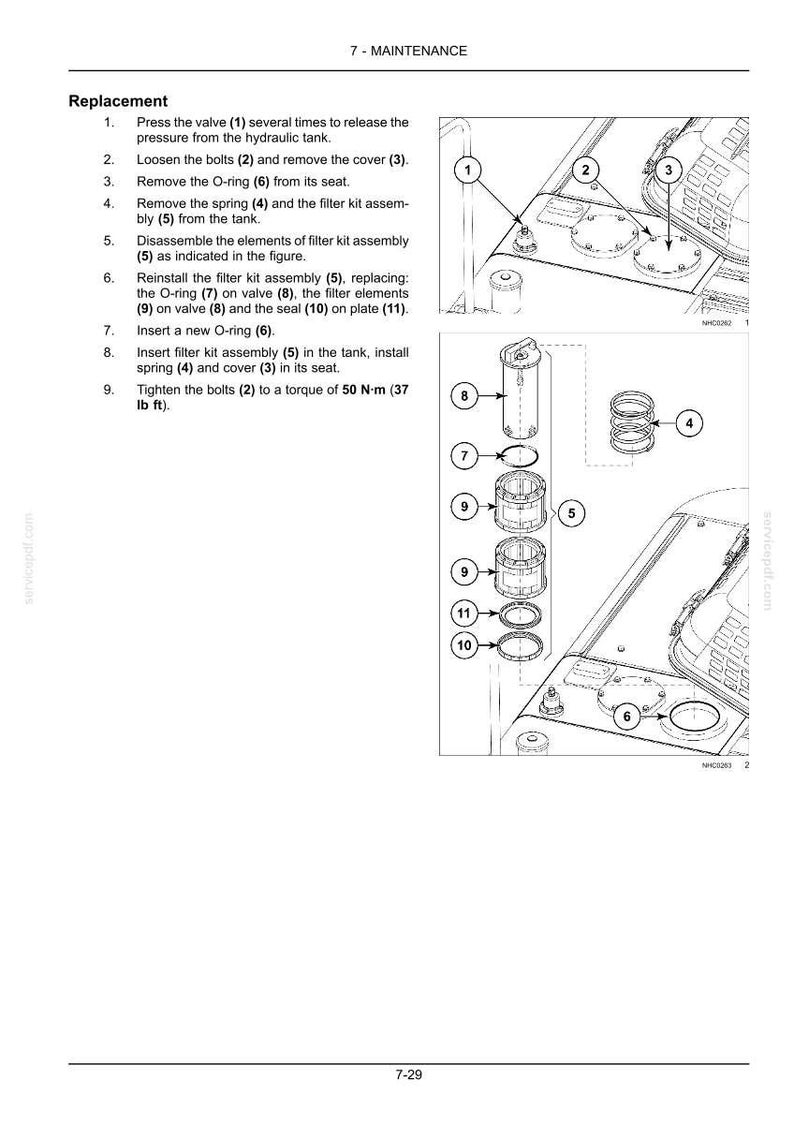 Kobelco SK210-9L Tier 3 Hydraulic Excavator Operator Owners Operation Manual | Instant PDF Download image 7