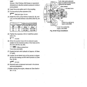 Kobelco SK50SR-3 Hydraulic Excavator Service Repair Workshop Manual | Instant PDF Download image 6