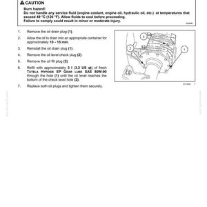 New Holland MegaCutter 530 Tractor Mounted Disc Mower-Conditioner Operator Owners Operation Manual | Instant PDF Download image 9
