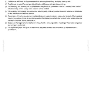 New Holland E265B, E265BLC Hydraulic Excavator Service Repair Workshop Manual | Instant PDF Download image 6