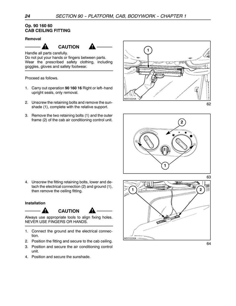 New Holland Tn60va, Tn75va, TN95VA Tractor Service Repair Workshop Manual PDF | Instant PDF Download image 11