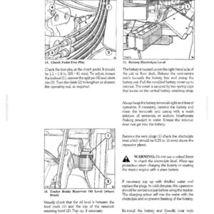Ford 7710 II Tractor Operator Owners Operation Manual | Instant PDF Download image 8