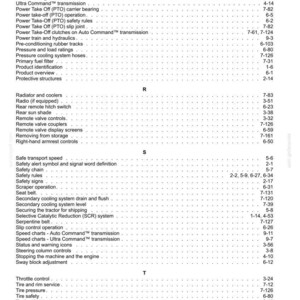 New Holland T9.435, T9.480, T9.530, T9.565, T9.600, T9.645, T9.700 SmartTrax Tier 4B (final) Tractor Operator Owners Manual | Pdf Download image 11