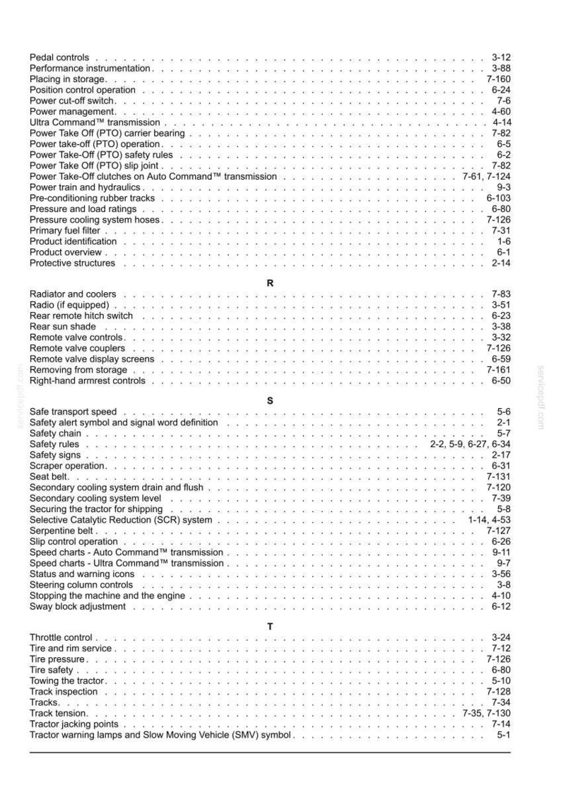 New Holland T9.435, T9.480, T9.530, T9.565, T9.600, T9.645, T9.700 SmartTrax Tier 4B (final) Tractor Operator Owners Manual | Pdf Download image 11