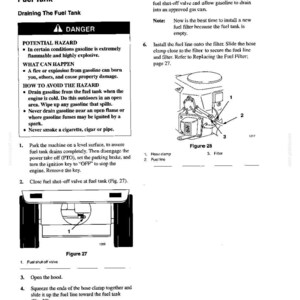 New Holland LS45-17H Yard Tractor Operator Owners Operation Manual | Instant PDF Download image 8