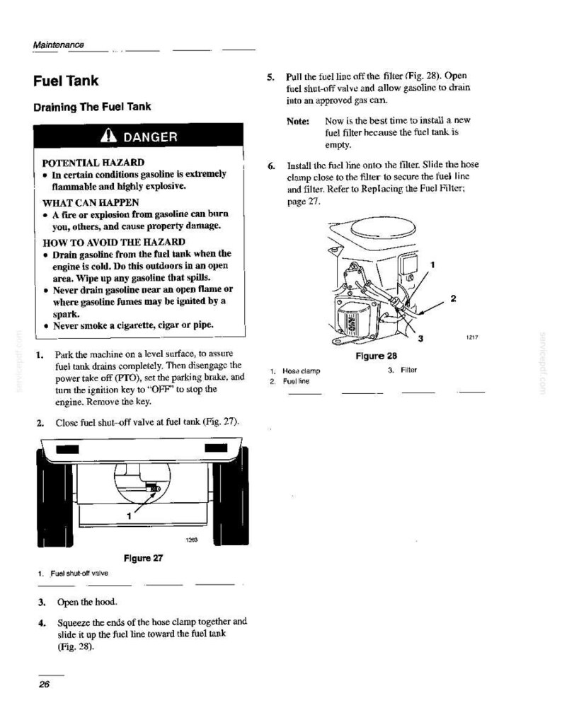 New Holland LS45-17H Yard Tractor Operator Owners Operation Manual | Instant PDF Download image 8