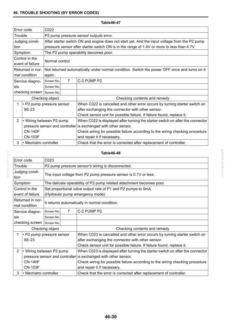 New Holland E265B Excavator Service Repair Workshop Manual | Instant PDF Download image 9
