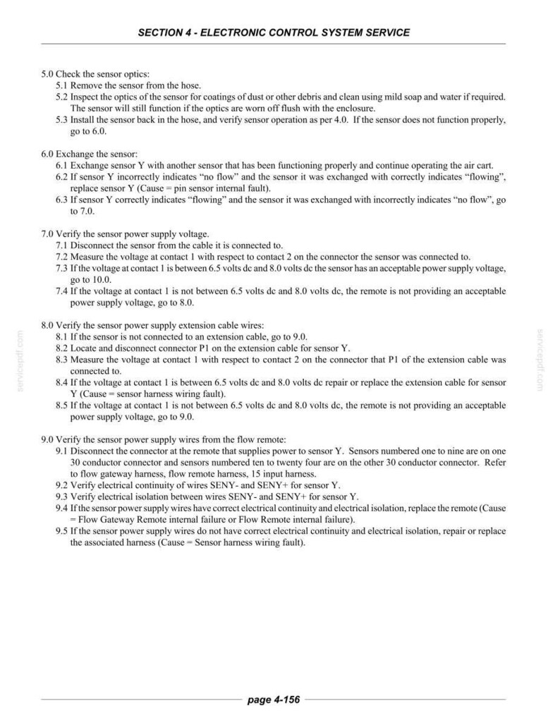 Flexi-Coil 30 Series (1330+) Air Cart Service Repair Workshop Manual PDF | Instant PDF Download image 7