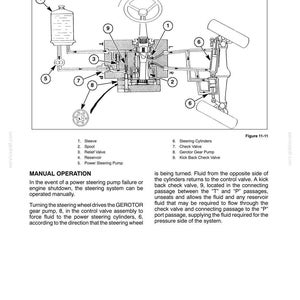 Manual de servicio y reparación para tractores New Holland 1530, 1630, 1725, 1925, Tc25, Tc25d, Tc29, Tc29d, TC33, TC33D / Descarga instantánea en PDF imagen 10