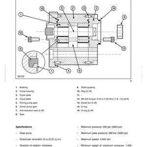 New Holland Fx30, Fx40, FX50, FX60 Forage Harvester Service Repair Workshop Manual | Instant PDF Download image 7