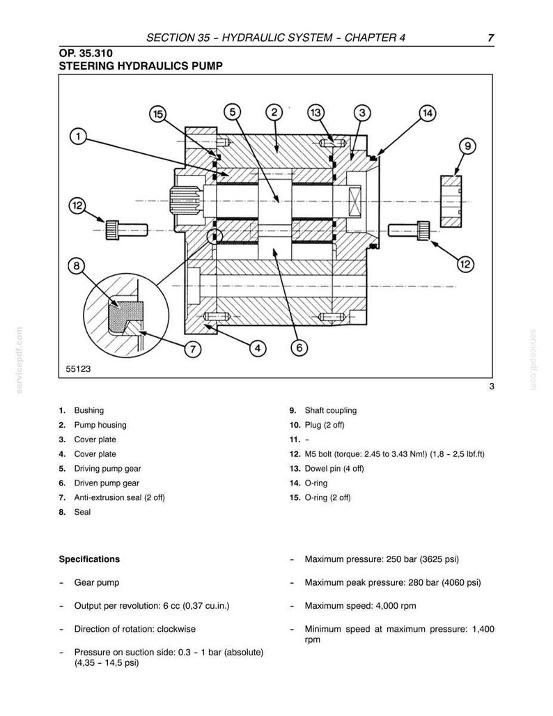 New Holland Fx30, Fx40, FX50, FX60 Forage Harvester Service Repair Workshop Manual | Instant PDF Download image 7