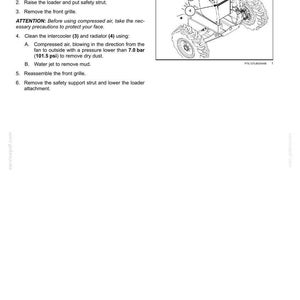New Holland B80B Backhoe Loader Operator Owners Operation Manual | Instant PDF Download image 9