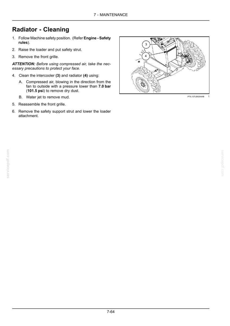 New Holland B80B Backhoe Loader Operator Owners Operation Manual | Instant PDF Download image 9