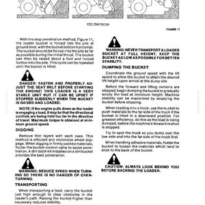 New Holland L-600 Loader Operator Owners Operation Manual | Instant PDF Download image 6