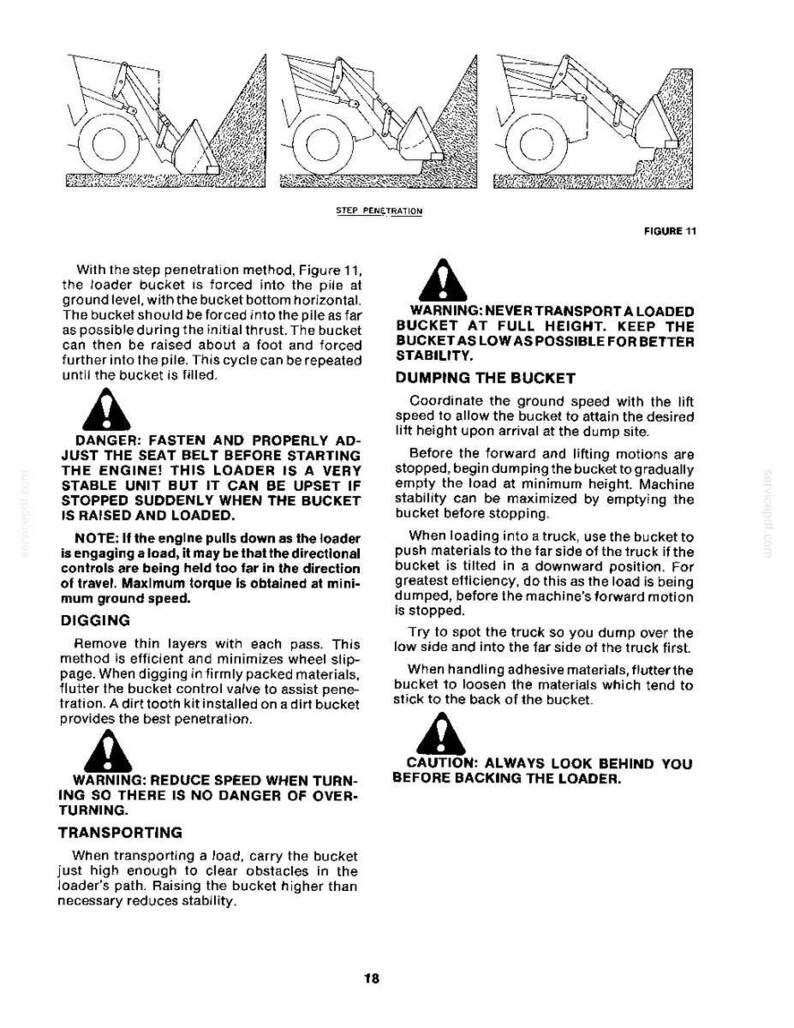 New Holland L-600 Loader Operator Owners Operation Manual | Instant PDF Download image 6