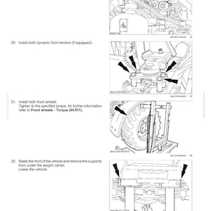 Steyr 6185 CVT, 6200 CVT, 6220 CVT, 6240 CVT Stage IV Tractor Service Reparatie Werkplaatshandboek | Directe pdf-download | Markt: Europa afbeelding 5