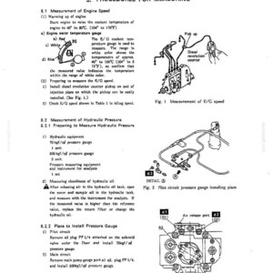 Kobelco Sk60v, Sk100v, Sk100lv, Sk120v, Sk120lcv, Sk200v, SK200LCV, SK220V, SK220LCV Super Mark V Excavator Service Repair Workshop Manual image 3
