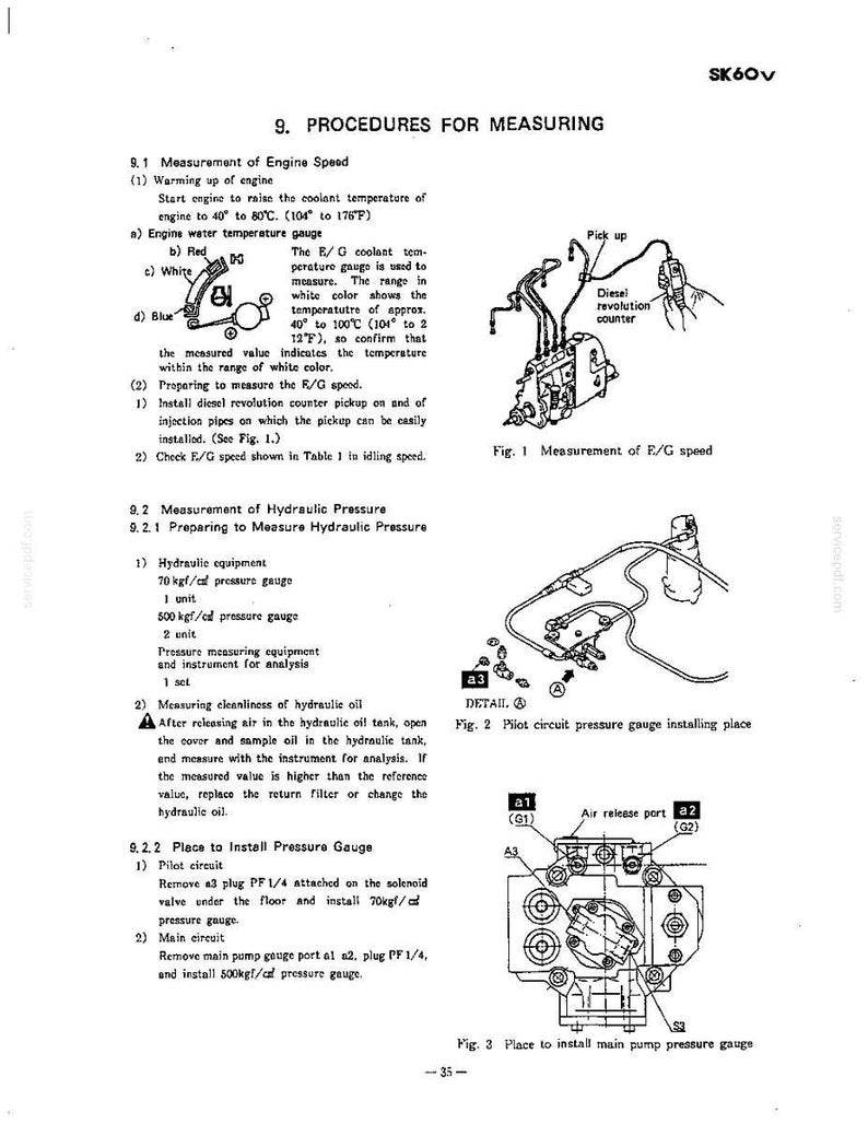 Kobelco Sk60v, Sk100v, Sk100lv, Sk120v, Sk120lcv, Sk200v, SK200LCV, SK220V, SK220LCV Super Mark V Excavator Service Repair Workshop Manual image 3