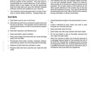 New Holland T7.170, T7.185, T7.200, T7.210 Range and Power Command Tractor Operator Owners Operation Manual | Instant Pdf Download image 4