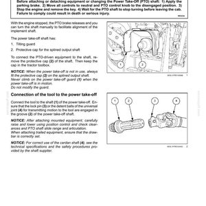 New Holland T5.110, T5.120 Electro Command Tractor Operator Owners Operation Manual | Instant PDF Download image 7