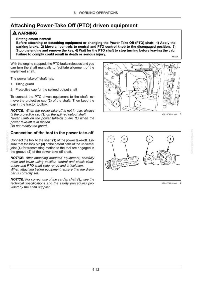 New Holland T5.110, T5.120 Electro Command Tractor Operator Owners Operation Manual | Instant PDF Download image 7