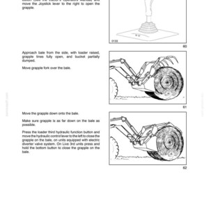 New Holland 810TL, 820TL Tractor Loader Backhoe Operator Owners Operation Manual | Instant PDF Download image 8