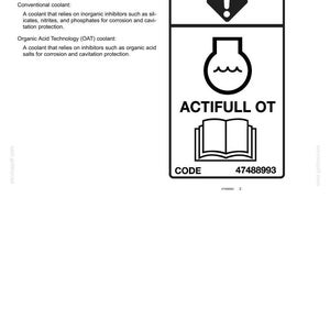 New Holland D180C Stage IIIB Crawler Dozer Operator Owners Operation Manual Manual | Instant PDF Download image 8