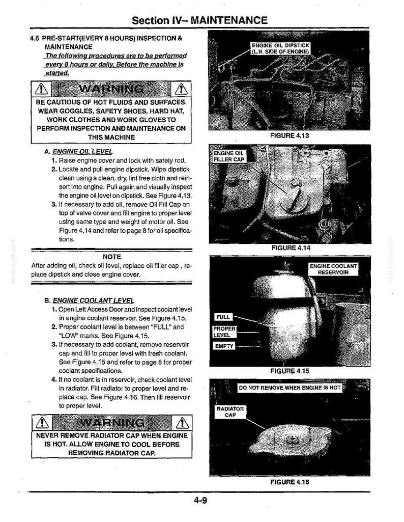 Kobelco Sk130 Iv, SK130LC IV Hydraulic Excavator Operator Owners Operation Manual | Instant PDF Download image 4