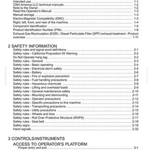 K&ouml;nnte beinhalten: Ein wei&szlig;es Dokument mit dem Titel "Inhaltsverzeichnis" mit einem detaillierten Inhaltsverzeichnis. Das Dokument ist in Abschnitte wie "Allgemeine Informationen" und "Sicherheitsinformationen" unterteilt, mit Unterthemen und Seitenzahlen.
