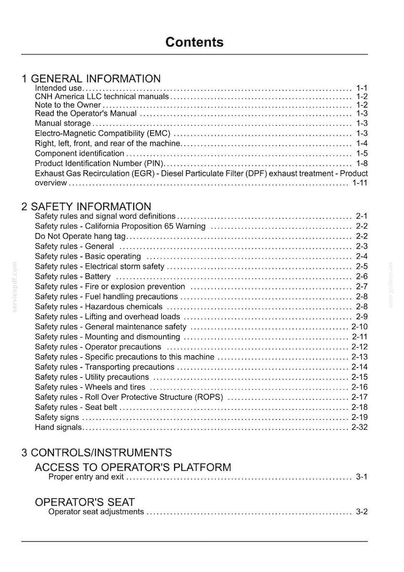 K&ouml;nnte beinhalten: Ein wei&szlig;es Dokument mit dem Titel "Inhaltsverzeichnis" mit einem detaillierten Inhaltsverzeichnis. Das Dokument ist in Abschnitte wie "Allgemeine Informationen" und "Sicherheitsinformationen" unterteilt, mit Unterthemen und Seitenzahlen.
