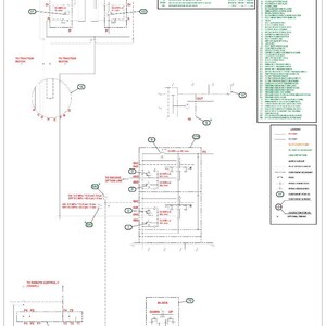 May include: A detailed hydraulic schematic for a CX130C excavator, featuring diagrams, labels, and pressure settings. The technical drawing includes components, lines, and text, with a legend for reference. The document is labeled with the title and part number.