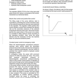 Manual de servicio y reparación para excavadoras hidráulicas Kobelco SK260-9 y SK295-9 / Descarga instantánea en PDF imagen 5