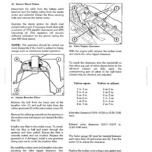 Ford 7810 Tractor Operator Owners Operation Manual | Instant PDF Download image 8