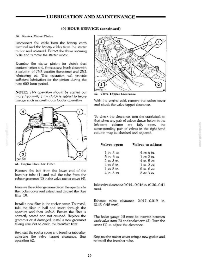 Ford 7810 Tractor Operator Owners Operation Manual | Instant PDF Download image 8