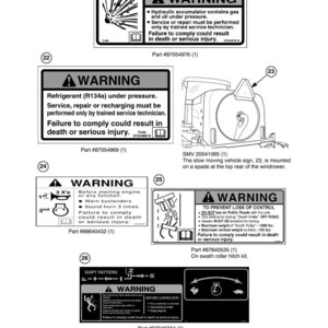 New Holland H8040 Self-Propelled Windrower Equipment Service Repair Workshop Manual | Instant PDF Download image 11