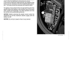 New Holland LM625 Telescopic Handler Operator Owners Operation Manual | Instant PDF Download image 10