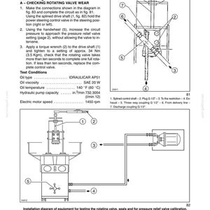Manual de servicio y reparación para tractores New Holland T4040 y T4050 / Descarga instantánea en PDF imagen 8