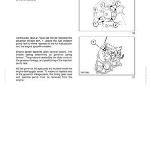 New Holland T1010, T1030, T1110 Tractor Service Repair Workshop Manual | Instant Pdf Download image 5