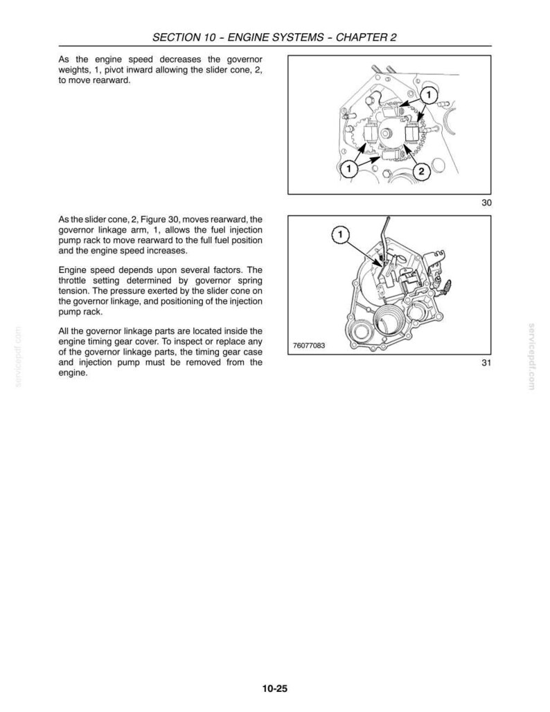 New Holland T1010, T1030, T1110 Tractor Service Repair Workshop Manual | Instant Pdf Download image 5