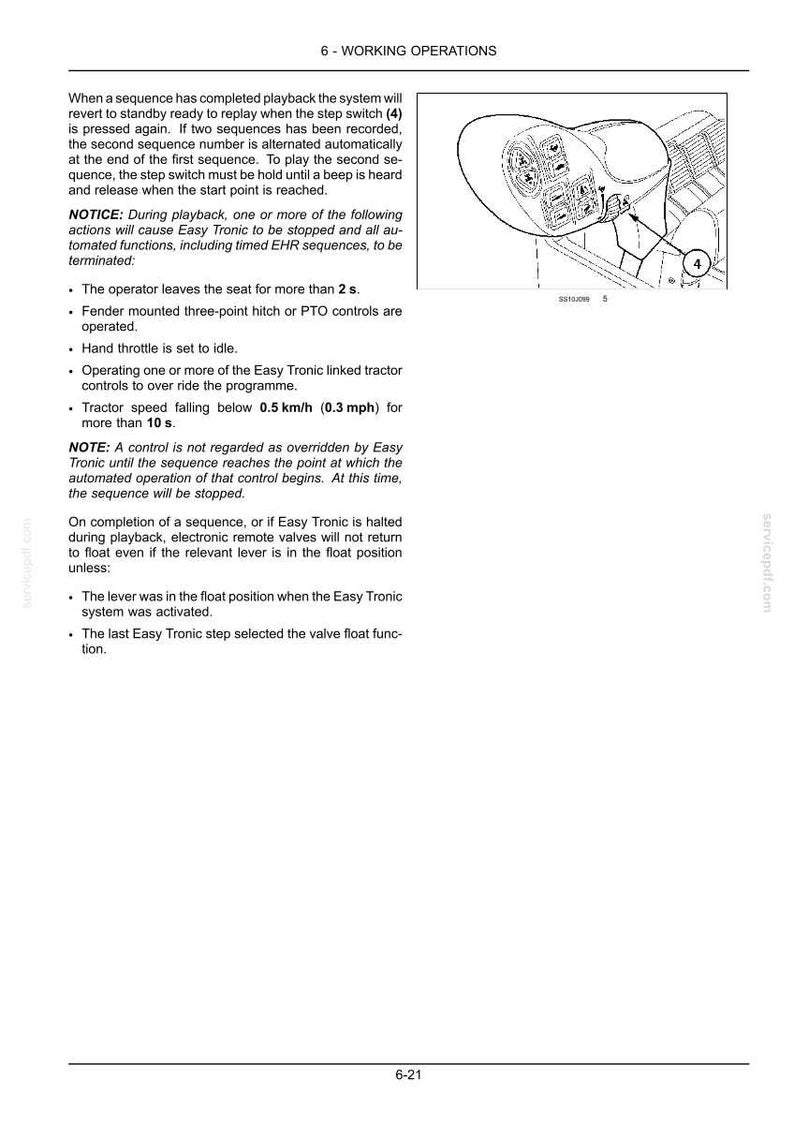 Steyr 6130 Cvt, 6145 CVT, 6160 CVT Ecotech Tractor Operator Owners Operation Manual | Instant PDF Download image 2