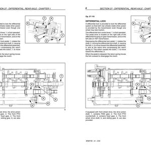 New Holland Tc 31, TC 35DA Series Tractor Service Repair Workshop Manual | Instant PDF Download image 6