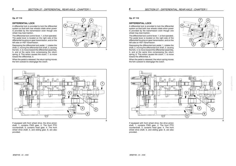 New Holland Tc 31, TC 35DA Series Tractor Service Repair Workshop Manual | Instant PDF Download image 6
