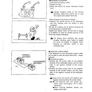 Kobelco SK120LC III Hydraulic Excavator Operator Owners Operation Manual | Instant PDF Download image 8
