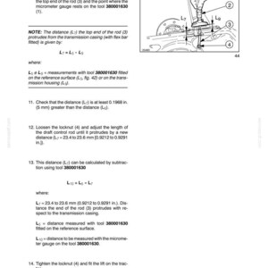 New Holland T4020, T4030, T4040, T4050 Standard Tractor Service Repair Workshop Manual | Instant Pdf Download image 7