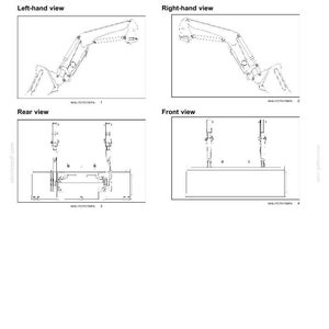 New Holland 200LC Loader Operator Owners Operation Manual | Instant PDF Download image 4