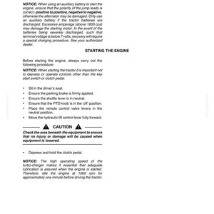 New Holland T7030, T7040, T7050, T7060, T7070 Tractor Operator Owners Operation Manual | Instant Pdf Download image 6