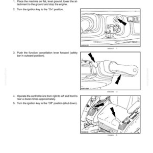 New Holland E305C EVO Crawler Excavator Operator Owners Operation Manual | Instant PDF Download image 8
