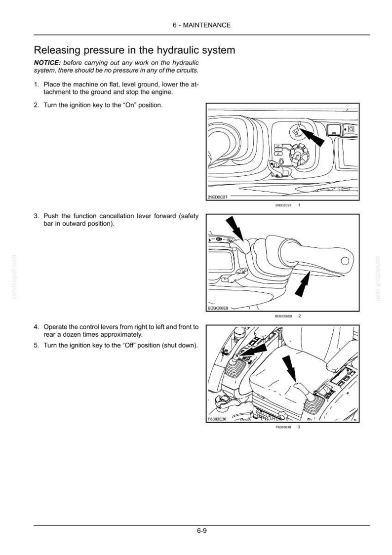 New Holland E305C EVO Crawler Excavator Operator Owners Operation Manual | Instant PDF Download image 8