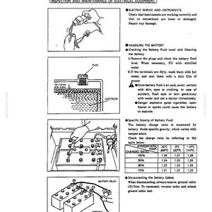 Kobelco SK100 Hydraulic Excavator Operator Owners Operation Manual | Instant PDF Download imagen 8